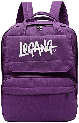 Sna85z Logan Paul Design Logo Casual Daypack Sport Bags School Backpacks