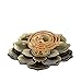 MEDOOSKY Brass Lotus Stick Incense Burner and Cone Incense Holder