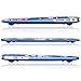 Kuzy Compatible with MacBook Air 13 inch Case 2020 2021 2018 MacBook Air M1 Case Hard Shell MacBook Air 2020 Case Cover A2337 MacBook Air Case A2179 A1932 Laptop Case MacBook Air 13 inch, VF Blue