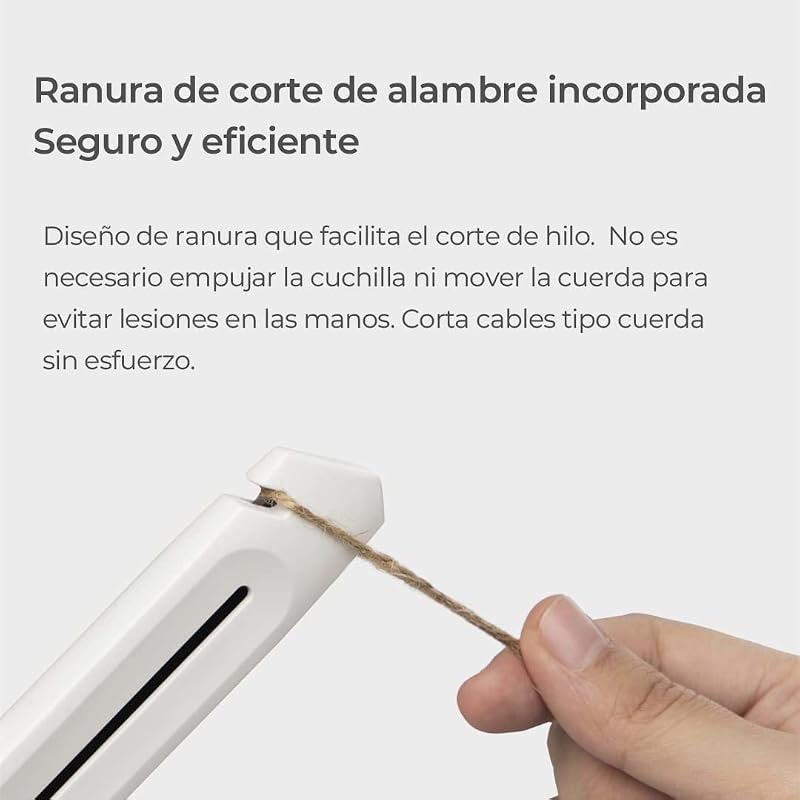Cuchillo Utilitario Retráctil SK5, Diseño Totalmente Revestido