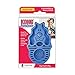 KONG - ZoomGroom - Dog Brush for Grooming and Shampooing - Blue Brush for Small Dogs and Puppies