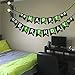 Video Game Happy Birthday Banner Gaming Party Supplies For Boy Gamers Birthday Party Favors