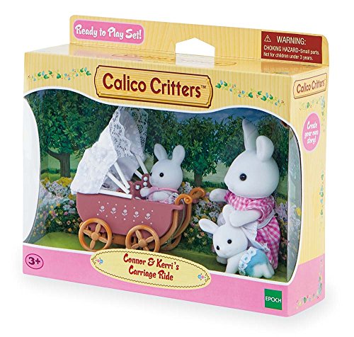Calico Critters A Carriage Ride