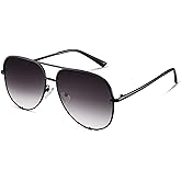 EYERNO Mirrored Aviator Sunglasses For Men Women Fashion Designer UV400 Sun Glasses
