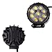 TTX LIGHTING - 27W 4inch LED Work Light for 4X4 UTV Jeep Tractor Truck fork lifter Boat (Pack of 1) (4