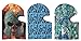 Bundle Monster 3pc Various Design Ultra Thin Multipurpose Microfiber Balaclava