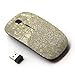 KawaiiMouse [ Optical 2.4G Wireless Mouse ] Sparkling Glitter Gold Sand Summer