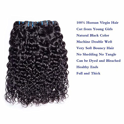 Maxine-Water-Wave-Virgin-Hair-Weave-3-Bundles-with-360-Lace-Frontal-Closure-and-Adjustable-Straps-100-Unprocessed-Remy-Virgin-Hair-for-Fashion-Women-Natural-Color18-20-22-with-16-Frontal