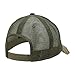 DECKY Adjustable Vintage MESH Snapback Trucker Baseball Cap, Woodland CAMO