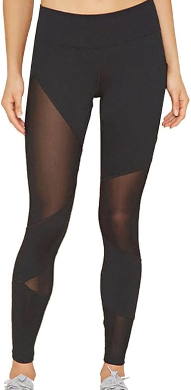 sheer yoga pants