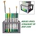 Shuttle Art 96 Hole Pens Pencils Brush Holder Desk Stand Organizer Holder for Pens, Paint Brushes, Colored Pencils, Markers