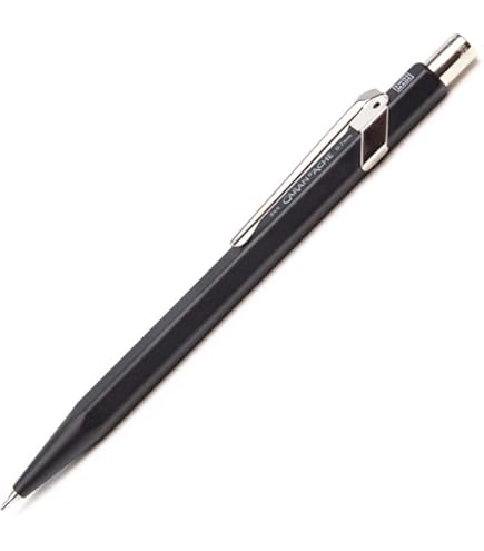 Caran D'ache Metal Ballpoint Pen - Black (849.009) : Amazon.ca