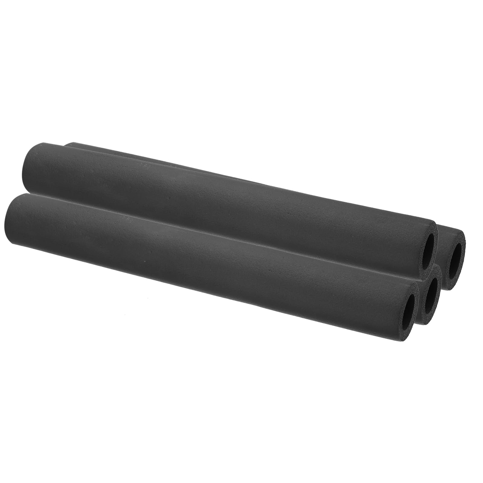 PATIKIL 1"(25mm) ID 1-3/4"(45mm) OD Pipe Insulation Foam Tube, 4Pcs 3.3Ft Pipe Insulation Tube Cover Wrapping for Outdoor Winter Irrigation