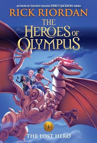 Amazon.com: Heroes of Olympus Paperback Boxed Set, The-10th