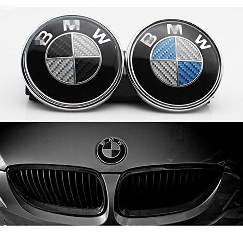 BMW Hood Roundel Emblem Logo Replacement Hood or Trunk Emblem Logo