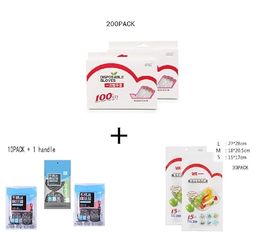 Conservación De Alimentos Selladoras De Bolsa Nevera, Guantes ...