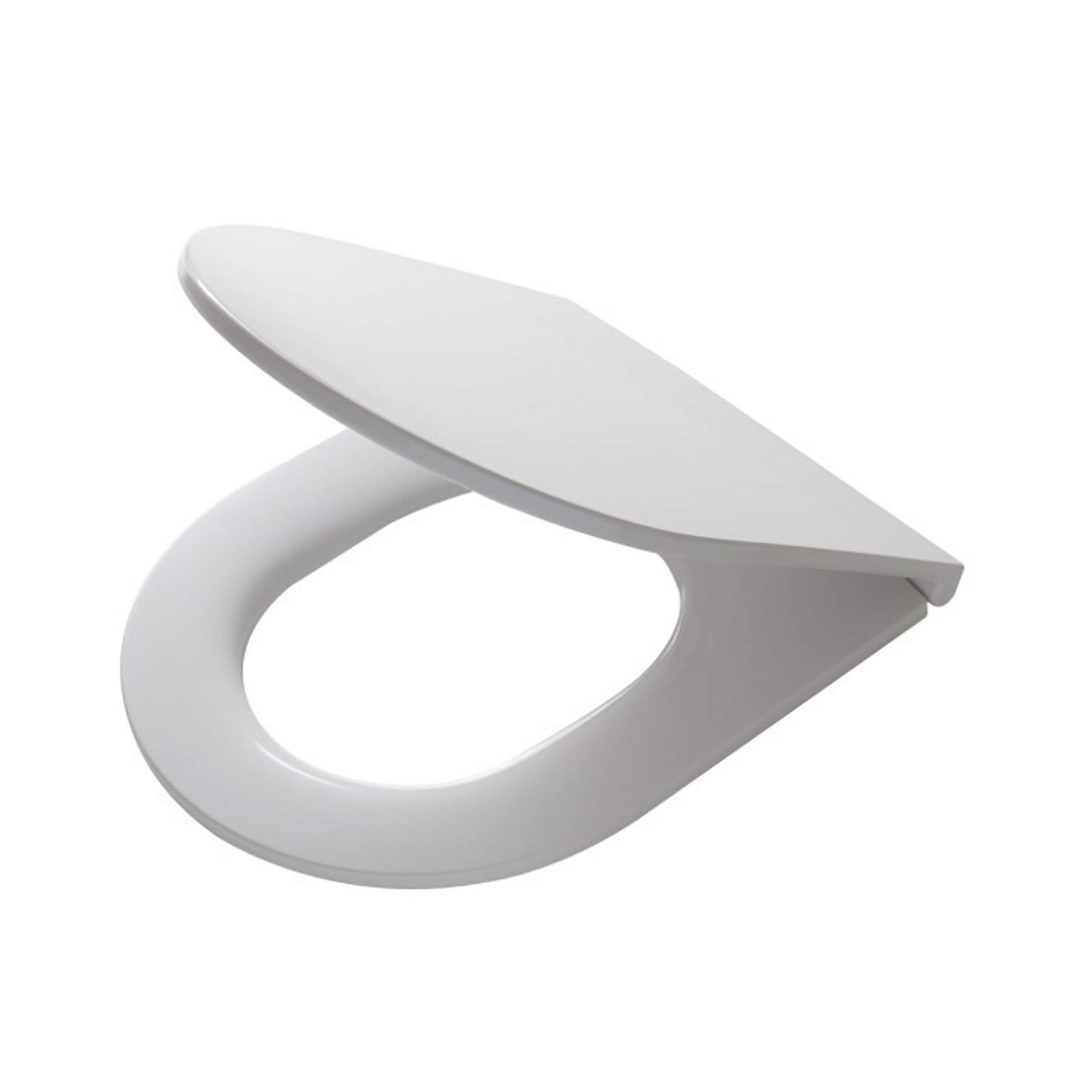 Tiger Elvas Toilet Seat, Duroplast, White, 36.6 x 3.8 x 44.9 cm