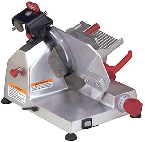 Amazon Com Berkel 823e Gravity Feed Meat Slicer With 9 Knife And Sharpener Kitchen Dining