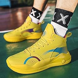 Basketball Shoes for Men Breathable Running Shoes