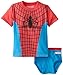 Handcraft Boys 2-7 Spiderman Fundeez Under Tee and Brief