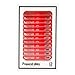 Scientoy 12 Pcs Prepared Microscope Slides Set for Basic Biology Education,Animal