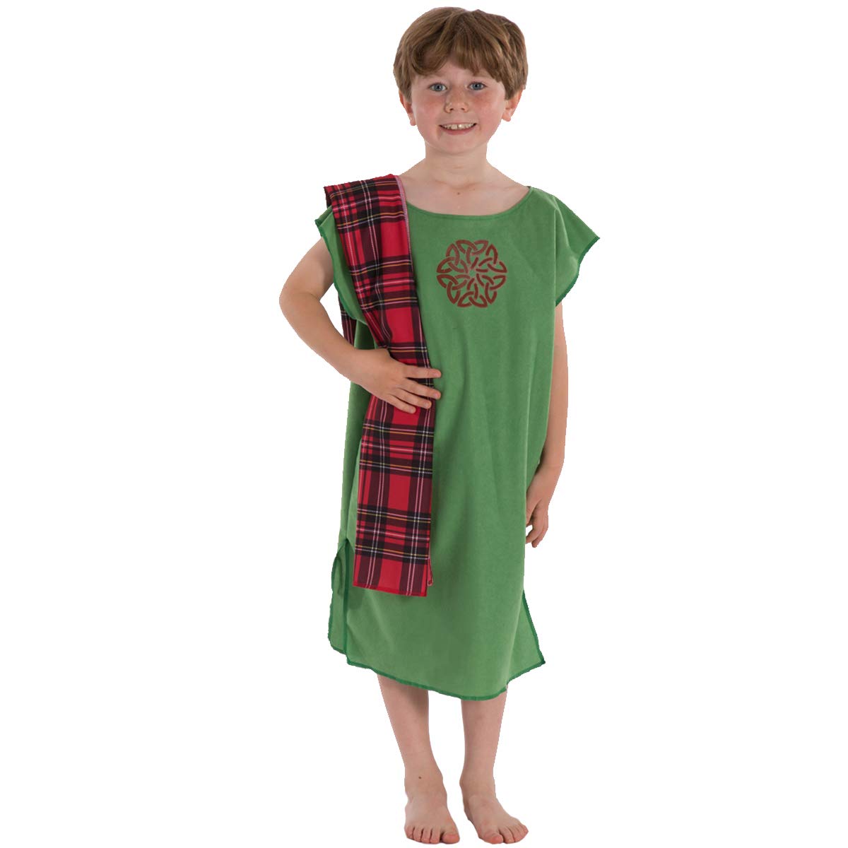 Charlie Crow Celt Costume Set for children | 9-12 Years.