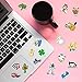 Sticker 200 pcs Vinyl Waterproof Stickers for Water Bottles Laptop Luggage Stickers Bicycle Skateboard Guitar Graffiti Sticker Motorcycle Travel Case Phone Stickers Teens Girls Boys