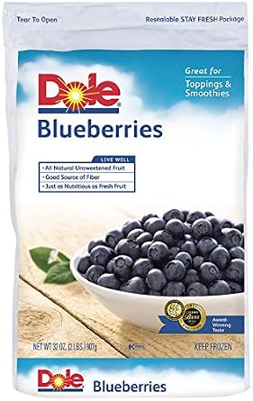 Dole blueberries 32oz (071202117629)