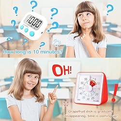 Secura 60-Minute Visual Timer, Timer for