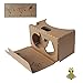 Tree New Bee 2019 New VR Headset Cardboard VR V6 Virtual Reality DIY 3D Glasses for Smartphone (TNB-VR001)