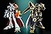 TAMASHII NATIONS Bandai SH Figuarts Alphamon Digital Monster X-Evolution Action Figure