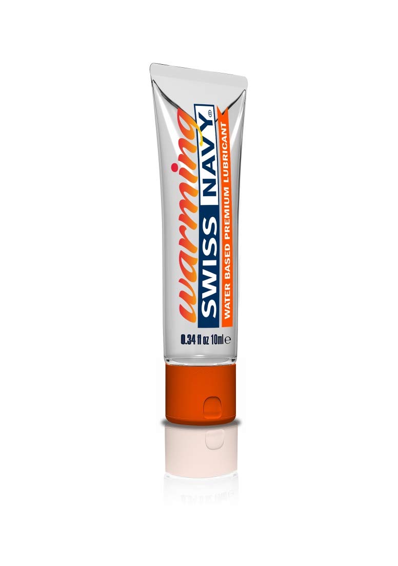 Premium Warming Water-Based Lubricant - 10ml