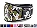 Fitplicity Sports Gear Weightlifting Belt for Men and Women - 6 Inch Weight Lifting Belt, Workout Back Support for Lifting, Fitness, Cross Training and Powerlifitng