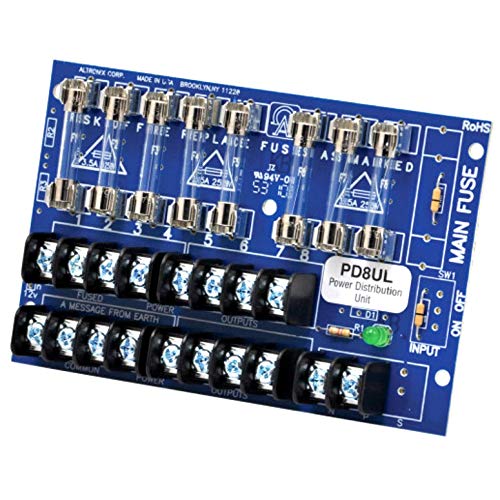 Altronix PD8UL Power Distribution Module