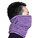 Runtlly 4-in-1 Neck Warmer/Face Mask/Hat Snood/Scarf Black Thermal Ski Snowboard Cycling Sports Genuine