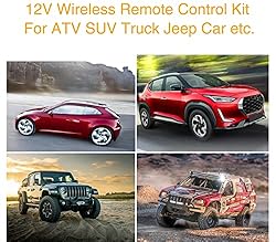IVONNEY Ggeneric Wireless Winch Remote Control Kit