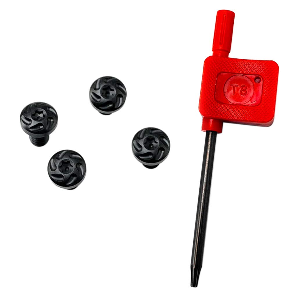 Modonghua 4pcs Grips Screw Stainless Steel Durable CNC Machined DIY T8 Torx Key Screwdriver For 1911