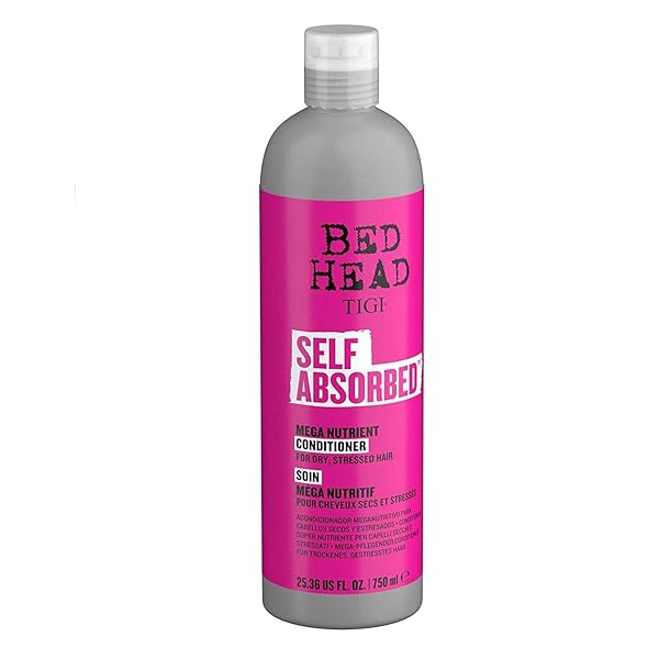 TIGI BED HEAD MEGA NUTRIENT CONDITIONER, NOURISHING & MOISTURIZING FOR STRAIGHT HAIR, 25.36OZ