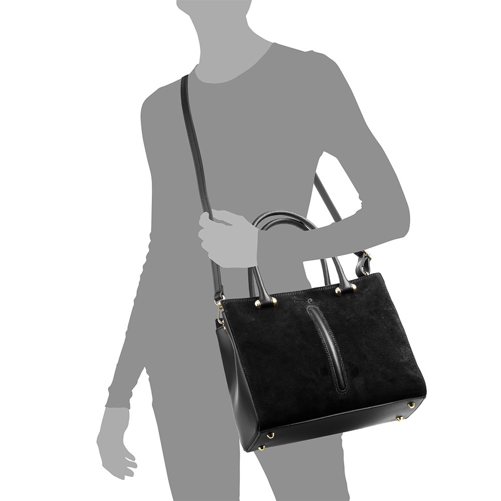 FIRENZE ARTEGIANI Tote Women s Genuine Leather Bag Tote Bag Shoulder