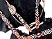 Showman Beaded Aztec 4 Piece Headstall & Breast Collar Setthumb 1