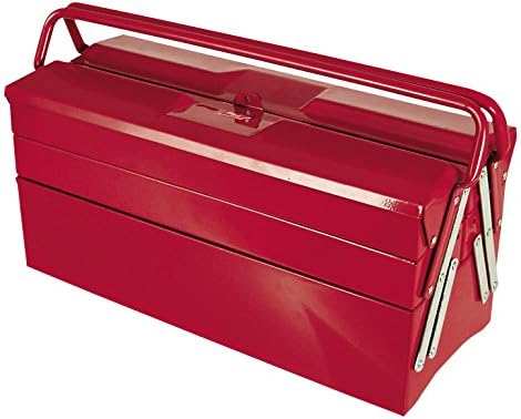 Tayg Caja herramientas metálica n. 505: Amazon.es: Bricolaje y herramientas