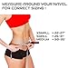 EXOUS Bodygear Women's Weight-lifting Gym Belt Countoured Fit Firm Eva Foam Low Profile 5.5