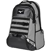 Mizuno MVP Backpack 22, Charcoal-Black