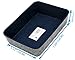 WELAXY Office felt drawer organizer Storage bin desktop dividers for men's accessories key holder (NAVY)