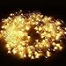 LIGHTESS Curtain Icicle Lights Remote Control 300 LED 8 Modes Outdoor/Indoor String Fairy Light for Home Wedding Birthday Party Holiday Decoration (Warm White)