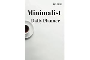 Minimalist 90 Day Daily Planner: Easy Goal Setting Productivity Planner Habit Building, Business And Fitness