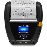 Zebra ZQ630 4" Mobile Printer USB Bluetooth WiFi Direct Thermal (Renewed)