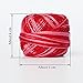 Crochet Thread Size 8 100% Mercerized Cotton 15colors