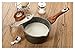 Yzakka 1.5qt Saucepan Stone Earth Nonstick Induction Saucepan Specialty Small Saucepan Cookware Handy Sauce Pans Food Boiler with Glass Lid