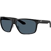 Costa Del Mar Sunglasses For Men - Trades Mens Polarized Sunglasses - Fishing, Boating &amp; Beach UV Protection - Size 60-580P